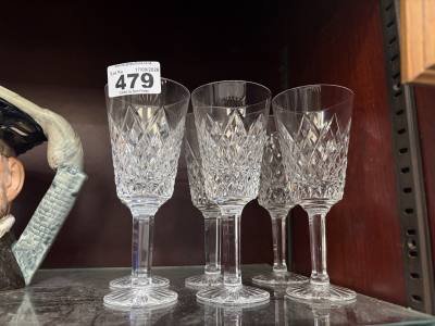 6 X TYRONE SPERRIN GLASSES