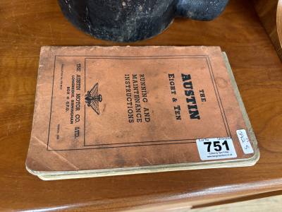 3 AUSTIN HANDBOOKS