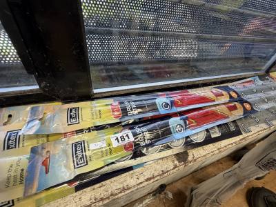 LOT OF BRUSH STRIPS
