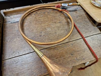 BRASS HORN