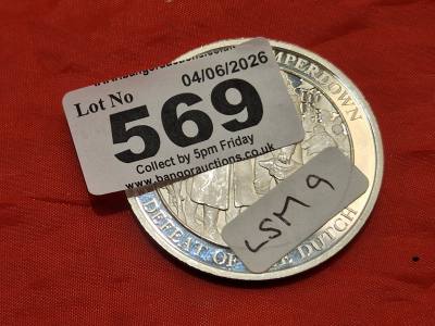 SILVER MEDALLION (37.5 GRAMS)