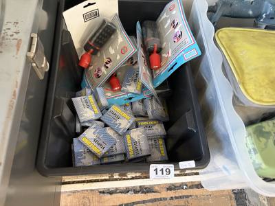 BOX OF STAPLES