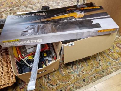 HORNBY TRAIN SET SET UP
