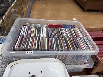 2 X BOXES OF CD'S