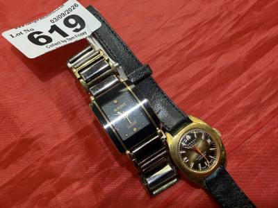 2 X VINTAGE LADIES WRIST WATCHES