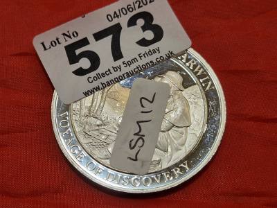 SILVER MEDALLION (37.5 GRAMS)