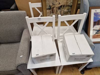 SET OF 4 IKEA CHAIRS