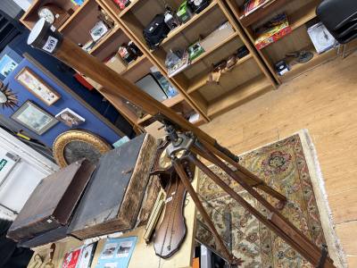 TELESCOPE + STAND