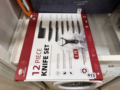12PC KNIFE SET