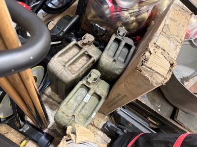 3 X JERRY CANS