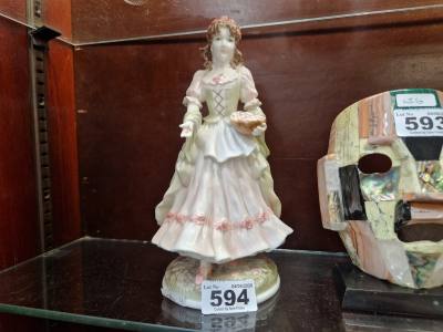 ROYAL WORCESTER FIGURINE