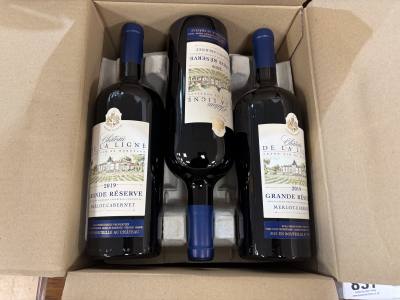 CASE OF DE LA LIGNE WINE