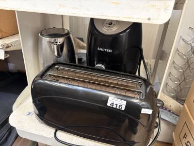 AIRFRYER TOASTER + KETTLE