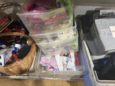 4 X BOXES OF END OF LINE