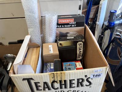 BOX OF TOOLS