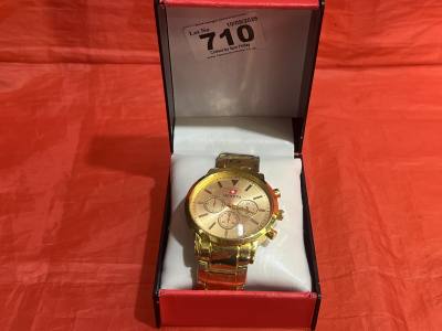 GENEVA GENTS WATCH