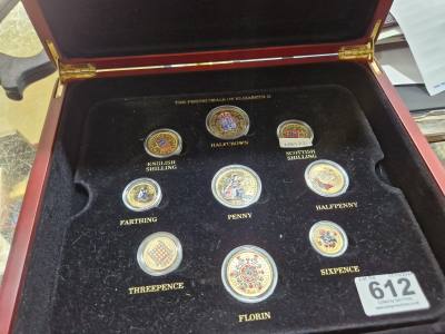 CHANGING FACE OF BRITAIN COIN SET