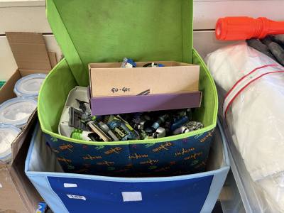 2 X BOXES OF TOYS