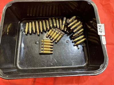 LOT OF AMMUNITION CLIPS