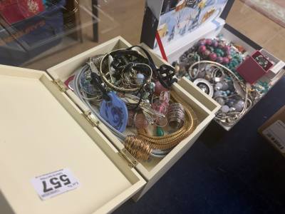 2 X BOXES OF DRESS JEWELLERY