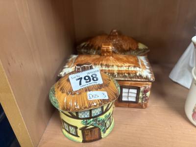 LOT OF COTTAGE WARE