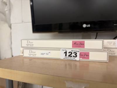 4 X 35 ML DIOR PERFUME SPRAYS