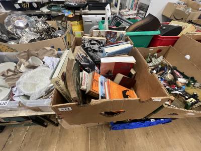 BOX OF BOOKS