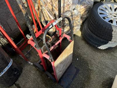 2 PARCEL TROLLEYS