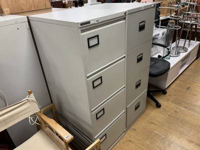 4 DRAWER FILE CABINET