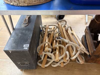 TOOL BOX + ROPE LADDER