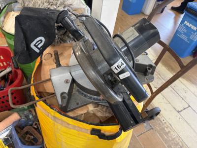 ELECTRIC CHOP SAW