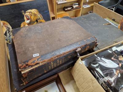 5 X NORTHERN WHIG NEWS PRINT VOLUMES