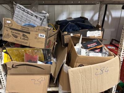 7 X BOX LOTS