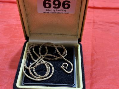 9CT CHAIN (FOR REP) (5.6 GRAMS)