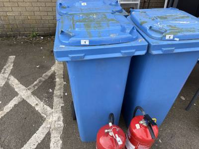BLUE BIN