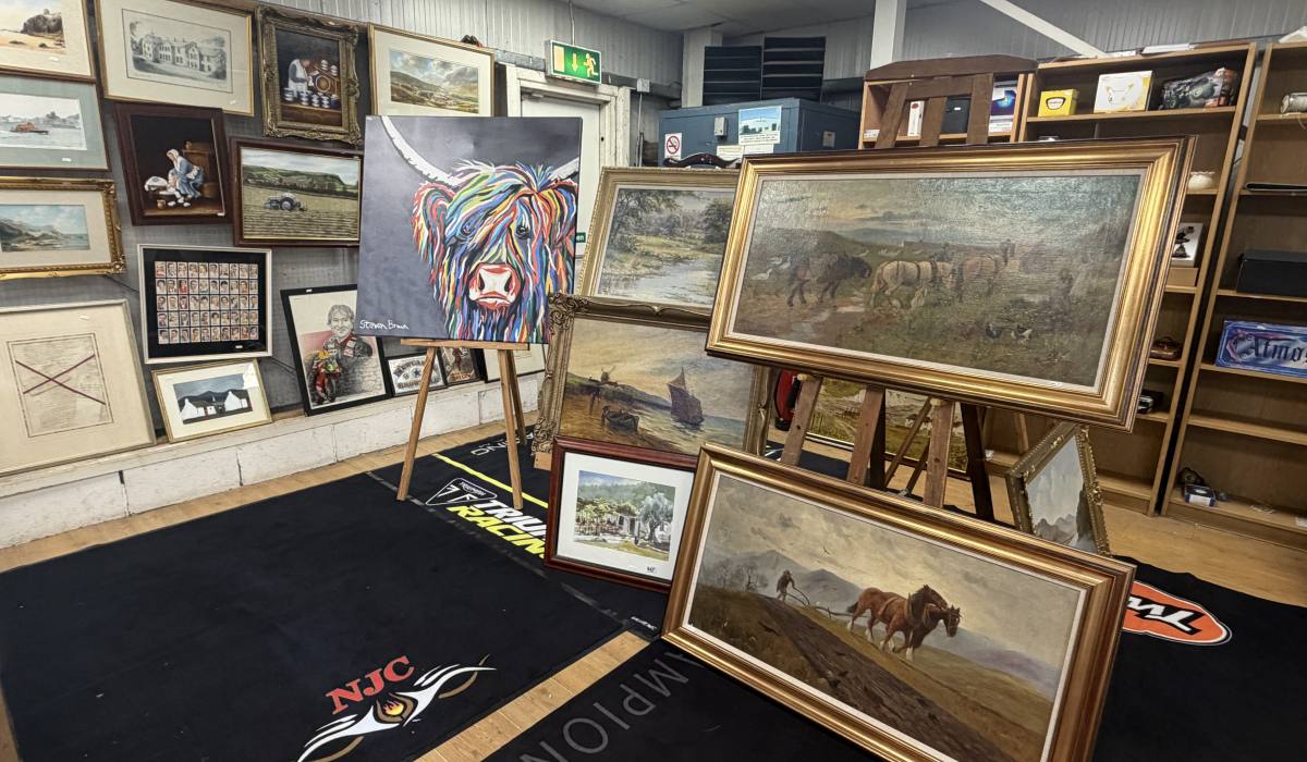Antique Auction, Oct 1st, 5:00PM