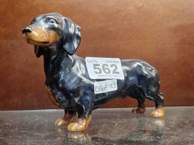 GOEBEL DOG FIGURINE