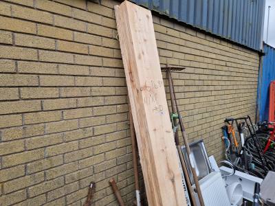6 X (8FTX11"X1") BOARDS