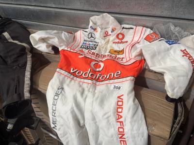 CHILDREN'S MOTORBIKE SUIT 