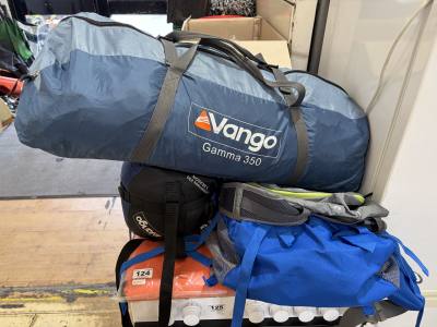 LOT OF CAMPING EQUIPMENT