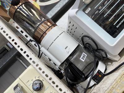 2 X COFFEE MACHINES