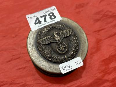 GERMAN CUFFLINKS BOX