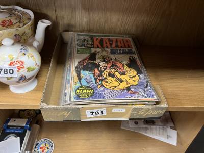 LOT OF COLLECTORS COMICS