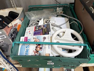 BOX OF WII'S + ACCESSORIES