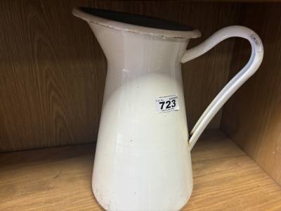 ENAMEL JUG