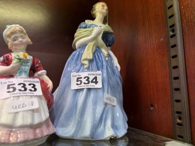 ROYAL DOULTON "ADRIENNE" FIGURE