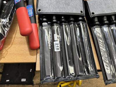 SET OF ENGINEERING CHISELS