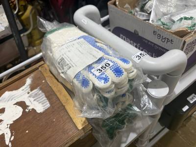 2 X BATCHES OF WORK GLOVES