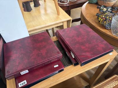 4 X FIRST DAY COVER ALBUMS