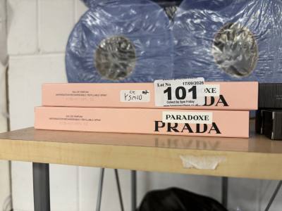 4 X 35ML PRADA SPRAYS
